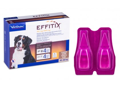 Фото 5 -  от блох и клещей Virbac Effitix (Эффитикс) капли от блох и клещей для собак