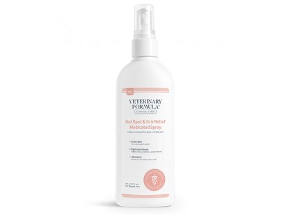 Фото - Veterinary Formula Hot Spot & Itch Relief Антиалергенний спрей для собак і котів лікувальна косметика Veterinary Formula Hot Spot & Itch Relief Антиалергенний спрей для собак і котів