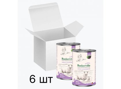 Фото 4 -  влажный корм (консервы) Baskerville Super Premium ЯГНЕНОК И СМОРОДИНА - консервы для щенков