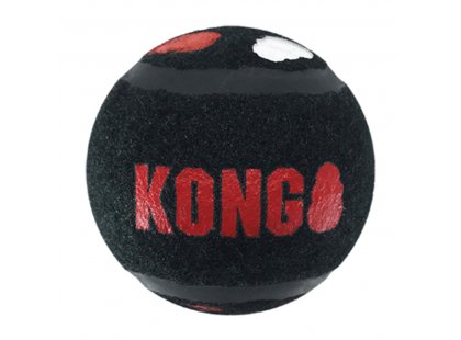 Фото 3 -  іграшки Kong Signature Sport Balls набір м'ячів для собак