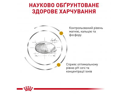 Фото 6 -  ветеринарні корми Royal Canin URINARY S/O LP34 (УРІНАРІ) сухий лікувальний корм для котів від 1 року
