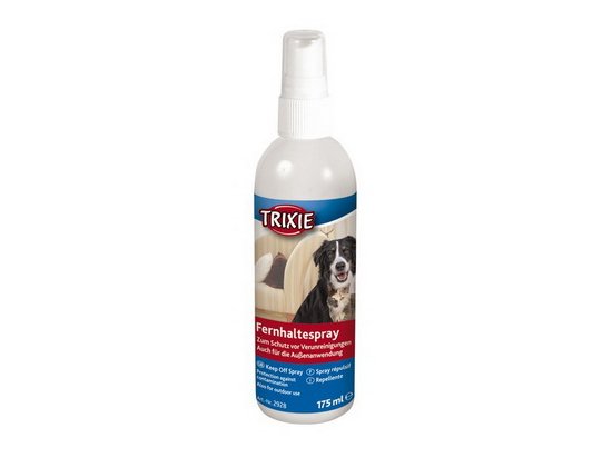 Фото 2 -  коррекция поведения Trixie Fernhalte-spray - отпугивающий спрей для собак и кошек (2928), 175 мл