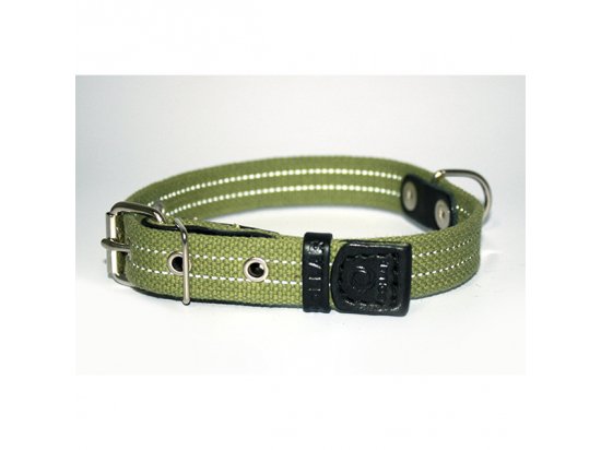 Фото 3 -  амуниция Collar Ошейник брезентовый для собак