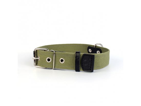 Фото 2 -  амуниция Collar Ошейник брезентовый для собак