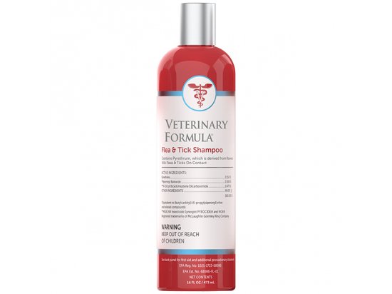 Фото - Veterinary Formula Flea & Tick Shampoo - шампунь ПРОТИВ БЛОХ и КЛЕЩЕЙ для собак и кошек лечебная косметика Veterinary Formula Flea & Tick Shampoo - шампунь ПРОТИВ БЛОХ и КЛЕЩЕЙ для собак и кошек
