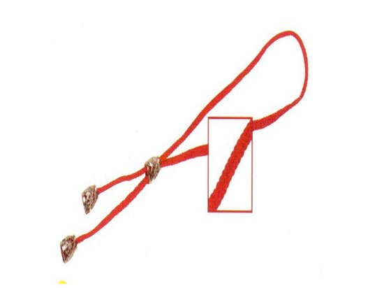 Фото - Collar Dog Extreme - Оберіг - шнур плоский для собак і кішок шлейки, нашийники Collar Dog Extreme - Оберіг - шнур плоский для собак і кішок