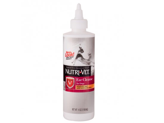 Фото - Nutri-Vet (Нутрі-Вет) Ear Cleanse - ЧИСТІ ВУХА вушні краплі для собак, 118 мл косметика Nutri-Vet (Нутрі-Вет) Ear Cleanse - ЧИСТІ ВУХА вушні краплі для собак, 118 мл