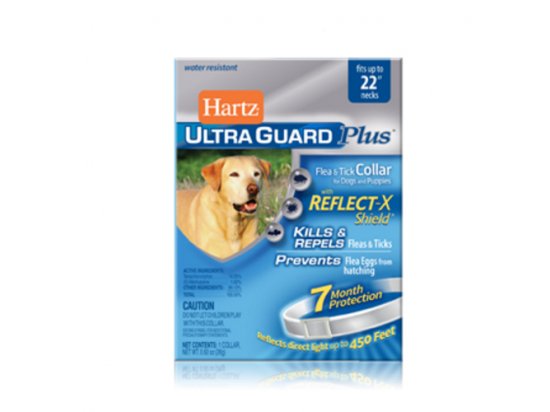 Фото - Hartz Ultra Guard Plus ошейник для собак от блох и клещей от блох и клещей Hartz Ultra Guard Plus ошейник для собак от блох и клещей