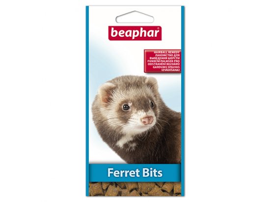 Фото - корм для хорьков Beaphar FERRET BITS лакомство для хорьков, 35 г