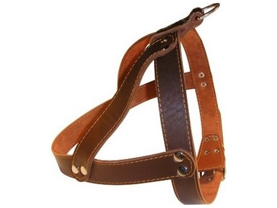 Фото - Collar Шлея подвійний (для бультер'єру та стаффа) амуніція Collar Шлея подвійний (для бультер'єру та стаффа)