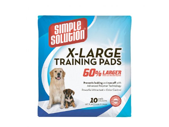 Фото 2 -  пелюшки Simple Solution (Сімпл Солюшен) ORIGINAL TRAINING PADS пелюшки вбираючі гігієнічні для собак