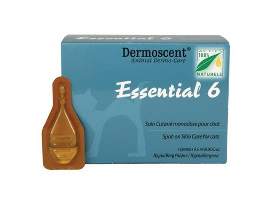 Фото 2 -  лечебные средства Dermoscent (Дермосент) Essential 6 spot-on - Средство по уходу за кожей и шерстью кошек