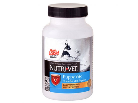 Фото - Nutri-Vet (Нутри-Вет) Puppy-Vite - витамины для щенков витамины и минералы Nutri-Vet (Нутри-Вет) Puppy-Vite - витамины для щенков