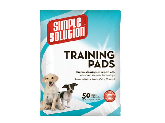 Фото - пеленки Simple Solution (Симпл Селюшен) ORIGINAL TRAINING PADS (ПЕЛЕНКИ ВЛАГОВПИТЫВАЮЩИЕ ГИГИЕНИЧЕСКИЕ) для собак