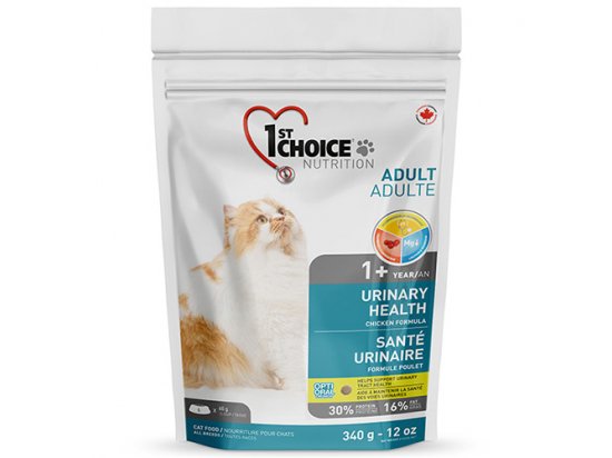 Фото - сухий корм 1st Choice (Фест Чойс) URINARY HEALTH (УРІНАРІ) корм для кішок для профілактики сечокам'яної хвороби