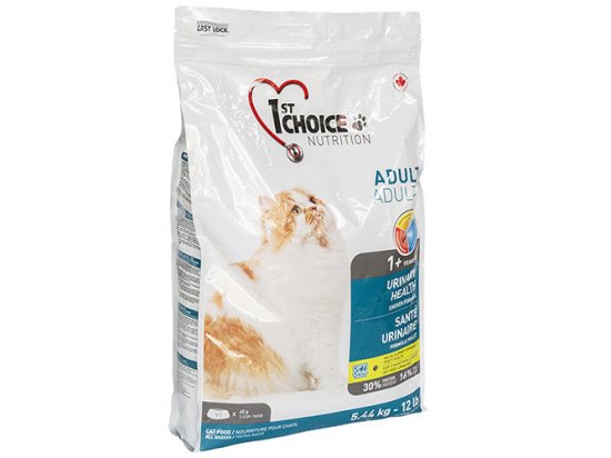 Фото - сухий корм 1st Choice (Фест Чойс) URINARY HEALTH (УРІНАРІ) корм для кішок для профілактики сечокам'яної хвороби