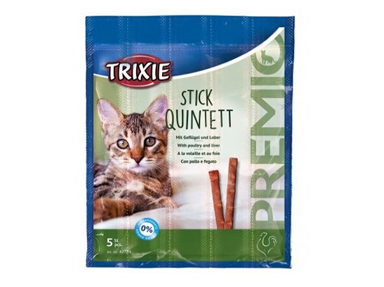 Фото - Trixie (Тріксі) QUINTETT STICKS (ПАЛИЧКИ ПТИЦЯ І ПЕЧІНКА) ласощі для котів ласощі Trixie (Тріксі) QUINTETT STICKS (ПАЛИЧКИ ПТИЦЯ І ПЕЧІНКА) ласощі для котів