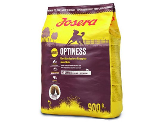 Фото - сухой корм Josera OPTINESSE корм для собак со сниженным содержанием белка