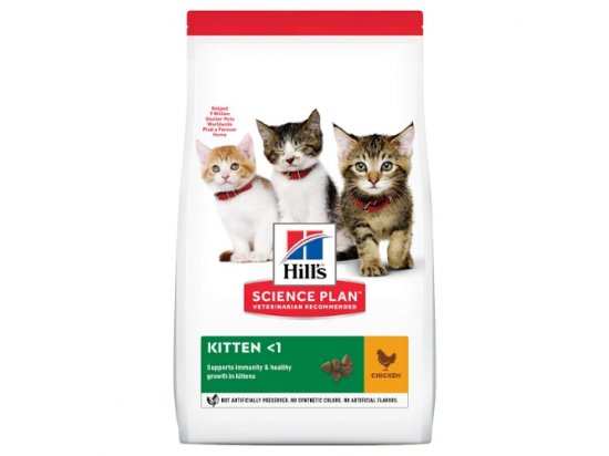 Фото - сухой корм Hill's Science Plan Kitten Healthy Development корм для котят с курицей