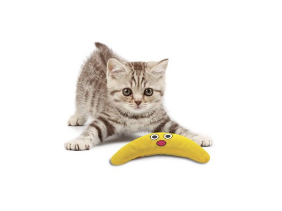 Фото 3 -  игрушки Petstages GREEN MAGIC BOOMERANG игрушка для кошек и котят МАГИЧЕСКИЙ БУМЕРАНГ