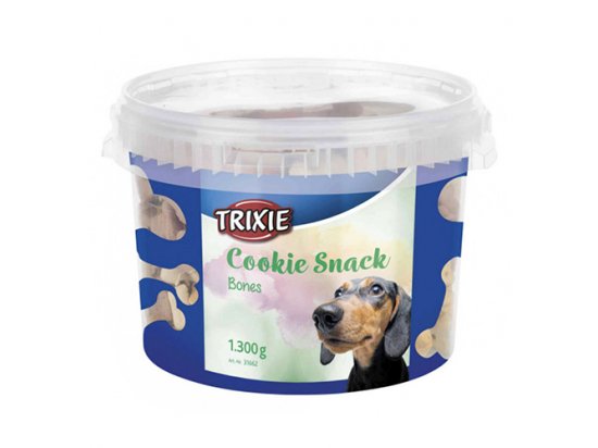 Фото - Trixie COOKIE SNACK BONES ласощі для собак ласощі Trixie COOKIE SNACK BONES ласощі для собак