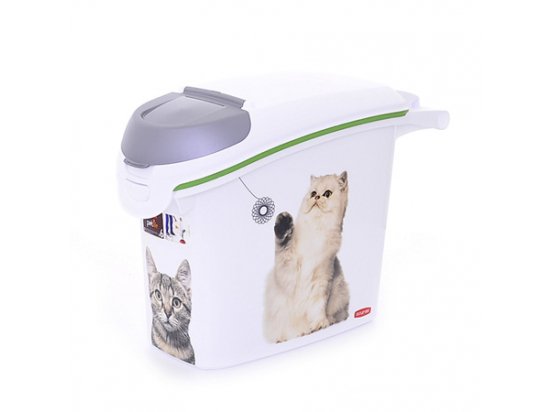 Фото - контейнери для корму Curver (Курвер) PetLife Food Box Контейнер для зберігання сухого корму для котів