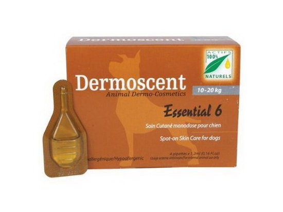 Фото 2 -  лечебная косметика Dermoscent (Дермосент) Essential 6 spot-on - Средство по уходу за кожей и шерстью собак весом от 10 до 20 кг