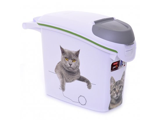 Фото - контейнери для корму Curver (Курвер) PetLife Food Box Контейнер для зберігання сухого корму для котів