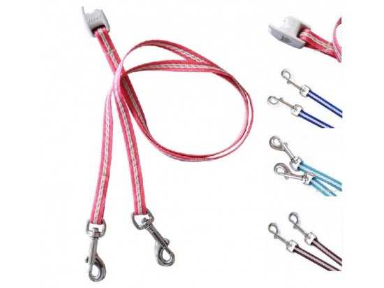 Фото 2 -  рулетки Flexi (Флекси) VARIO DUO BELT (ВАРИО РЕМЕНЬ РАЗДВОИТЕЛЬ ЛЕНТA) сворка на рулетку для мелких собак