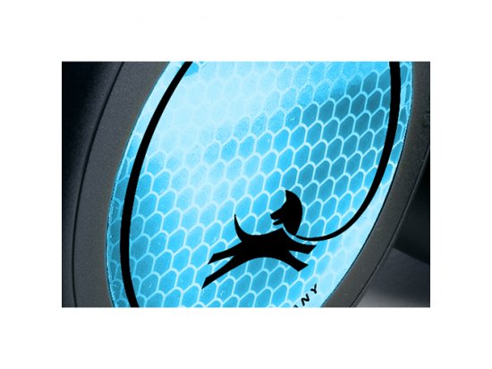 Фото 2 -  рулетки Flexi NEW NEON поводок-рулетка для собак, лента, синий