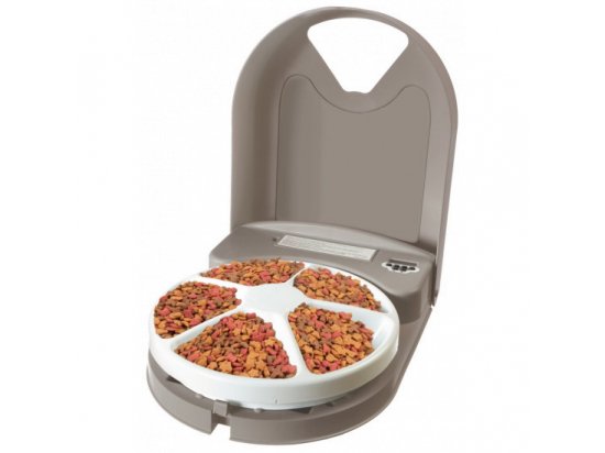 Фото - PetSafe 5 MEAL PET FEEDER автоматическая кормушка для кошек и собак с таймером миски, поилки, фонтаны PetSafe 5 MEAL PET FEEDER автоматическая кормушка для кошек и собак с таймером