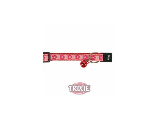 Фото - Trixie FLOWER Ошейник для кошек с колокольчиком (4205) шлейки, нашийники Trixie FLOWER Ошейник для кошек с колокольчиком (4205)