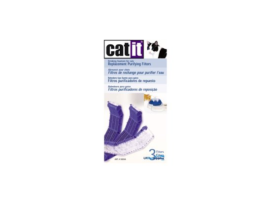 Фото - Hagen CATIT Cat Cartridge - вугільний фільтр для Питного фонтану Catit Large Drinking Fountain (50056) миски, напувалки, фонтани Hagen CATIT Cat Cartridge - вугільний фільтр для Питного фонтану Catit Large Drinking Fountain (50056)