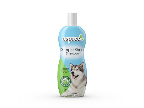Фото - ESPREE (Эспри) SIMPLE SHED - шампунь в период линьки собак и кошек повседневная косметика ESPREE (Эспри) SIMPLE SHED - шампунь в период линьки собак и кошек
