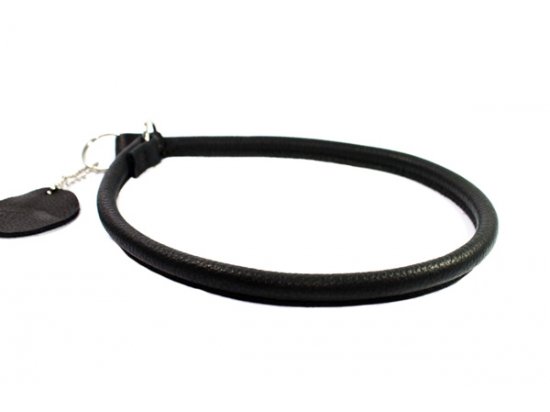 Фото - Collar SOFT - Ошейник-удавка рывковая для собак ЧЕРНЫЙ амуниция Collar SOFT - Ошейник-удавка рывковая для собак ЧЕРНЫЙ