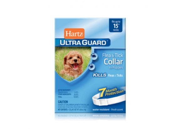 Фото - Hartz Ultra Guard - нашийник для цуценят від бліх та кліщів від бліх та кліщів Hartz Ultra Guard - нашийник для цуценят від бліх та кліщів