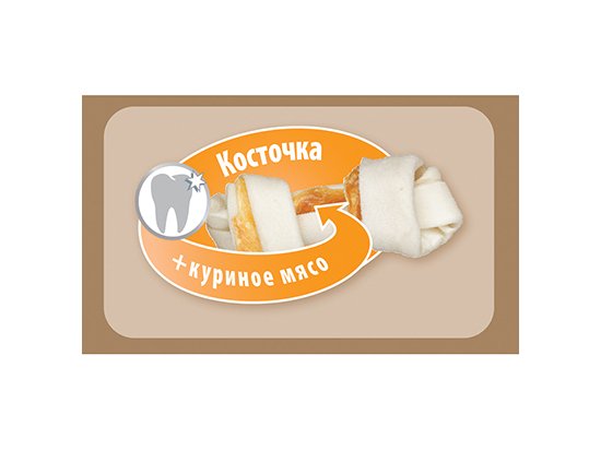 Фото 3 -  лакомства 8in1 (8в1) Delights Bones Bag XS косточки с мясом - лакомства для собак