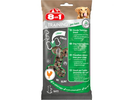 Фото - 8in1 (8в1) TRAINING PRO LEARN (ОБУЧЕНИЕ КУРИЦА) лакомство для дрессировки собак ласощі 8in1 (8в1) TRAINING PRO LEARN (ОБУЧЕНИЕ КУРИЦА) лакомство для дрессировки собак