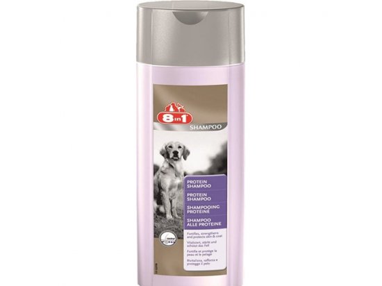 Фото - 8in1 Calming Protein Shampoo - шампунь для собак с протеинами (EU), 250 мл повседневная косметика 8in1 Calming Protein Shampoo - шампунь для собак с протеинами (EU), 250 мл