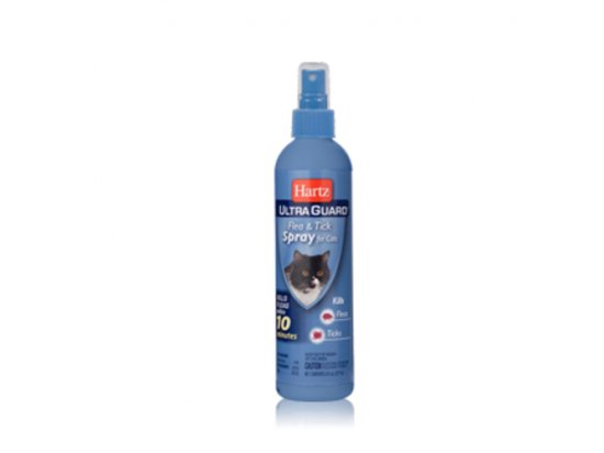 Фото - Hartz Ultra Guard Cat инсекто-акарицидный спрей для кошек от блох и клещей Hartz Ultra Guard Cat инсекто-акарицидный спрей для кошек