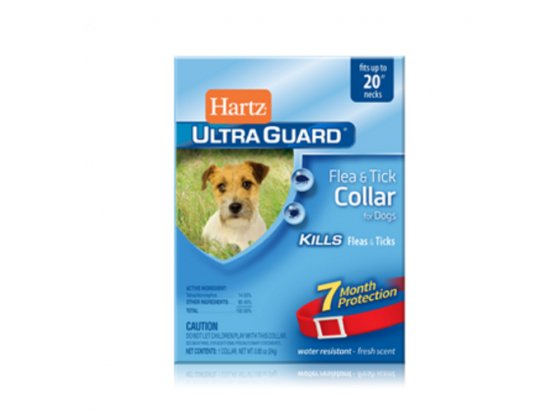 Фото - Hartz Ultra Guard Flea s Tick Collar - нашийник для собак від бліх та кліщів, червоний від бліх та кліщів Hartz Ultra Guard Flea s Tick Collar - нашийник для собак від бліх та кліщів, червоний