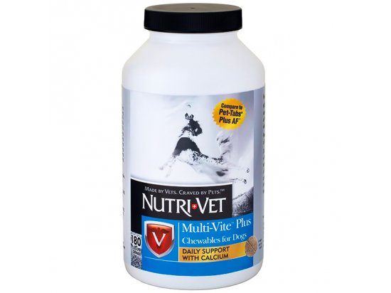 Фото - Nutri-Vet MULTI-VITE PLUS витамины для собак витамины и минералы Nutri-Vet MULTI-VITE PLUS витамины для собак