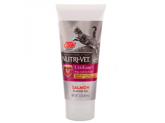 Фото - Nutri-Vet УРІ-ІЗІ ГЕЛЬ (Uri-Ease Paw-Gel) гель для підкислення сечі котів з ароматом лосося для сечостатевої системи (урологія та репродукція) Nutri-Vet УРІ-ІЗІ ГЕЛЬ (Uri-Ease Paw-Gel) гель для підкислення сечі котів з ароматом лосося