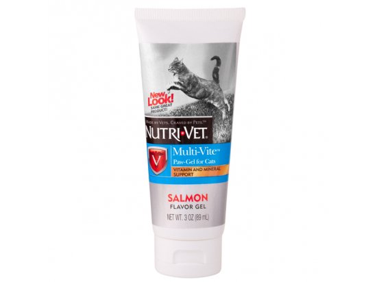 Фото - Nutri-Vet (Нутрі Вет) МУЛЬТІ-ВІТ ГЕЛЬ (Multi-Vite Paw-Gel) для котів вітаміни та мінерали Nutri-Vet (Нутрі Вет) МУЛЬТІ-ВІТ ГЕЛЬ (Multi-Vite Paw-Gel) для котів