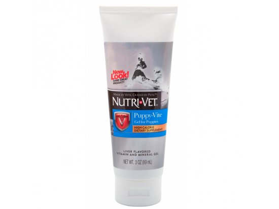 Фото - Nutri-Vet (Нутри-Вет) ПАППИ-ВИТ ГЕЛЬ (Puppy-Vite Gel) витаминный гель для щенков витамины и минералы Nutri-Vet (Нутри-Вет) ПАППИ-ВИТ ГЕЛЬ (Puppy-Vite Gel) витаминный гель для щенков