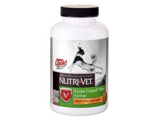Фото - Nutri-Vet (Нутрі Вет) ЗАХИСТ ГАЗОНУ МАКС добавка для собак, що запобігає «випалюванню» сечею газонної трави, жувальні таблетки для сечостатевої системи (урологія та репродукція) Nutri-Vet (Нутрі Вет) ЗАХИСТ ГАЗОНУ МАКС добавка для собак, що запобігає «випалюванню» сечею газонної трави, жувальні таблетки