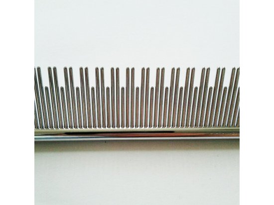 Фото - Chris Christensen (Крис Кристенсен) COMB CAT CARDING TOOL for PLUSH COAT гребень для вычесывания кошек 013 расчески, щетки Chris Christensen (Крис Кристенсен) COMB CAT CARDING TOOL for PLUSH COAT гребень для вычесывания кошек 013