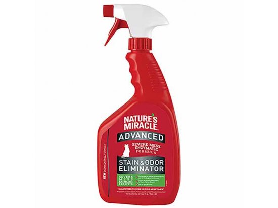 Фото - Natures Miracle ADVANCED FORMULA STAIN&ODOR 8in1 устранитель пятен и запахов с усиленной формулой для кошек, спрей удаление запахов, пятен и шерсти Natures Miracle ADVANCED FORMULA STAIN&ODOR 8in1 устранитель пятен и запахов с усиленной формулой для кошек, спрей