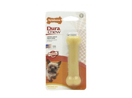 Фото 4 -  іграшки Nylabone (Нілабон) DURA CHEW (ДЬЮРА ЧИЮ ЖУВАЛЬНА КІСТЬ) іграшка для собак