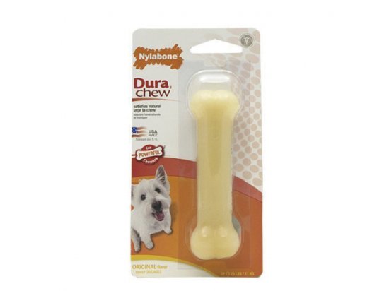 Фото 5 -  іграшки Nylabone (Нілабон) DURA CHEW (ДЬЮРА ЧИЮ ЖУВАЛЬНА КІСТЬ) іграшка для собак